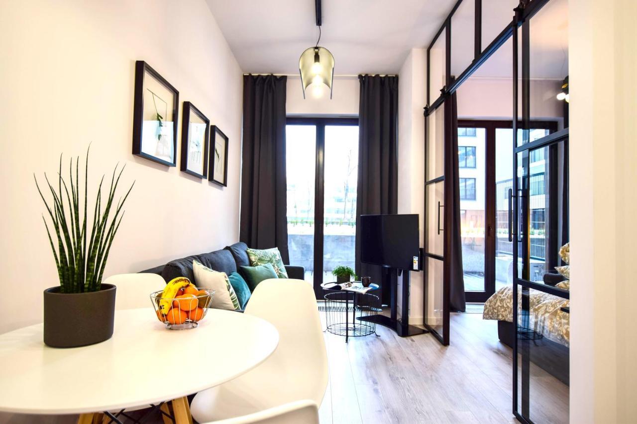 Angel Apartment City Center Breslavia Esterno foto